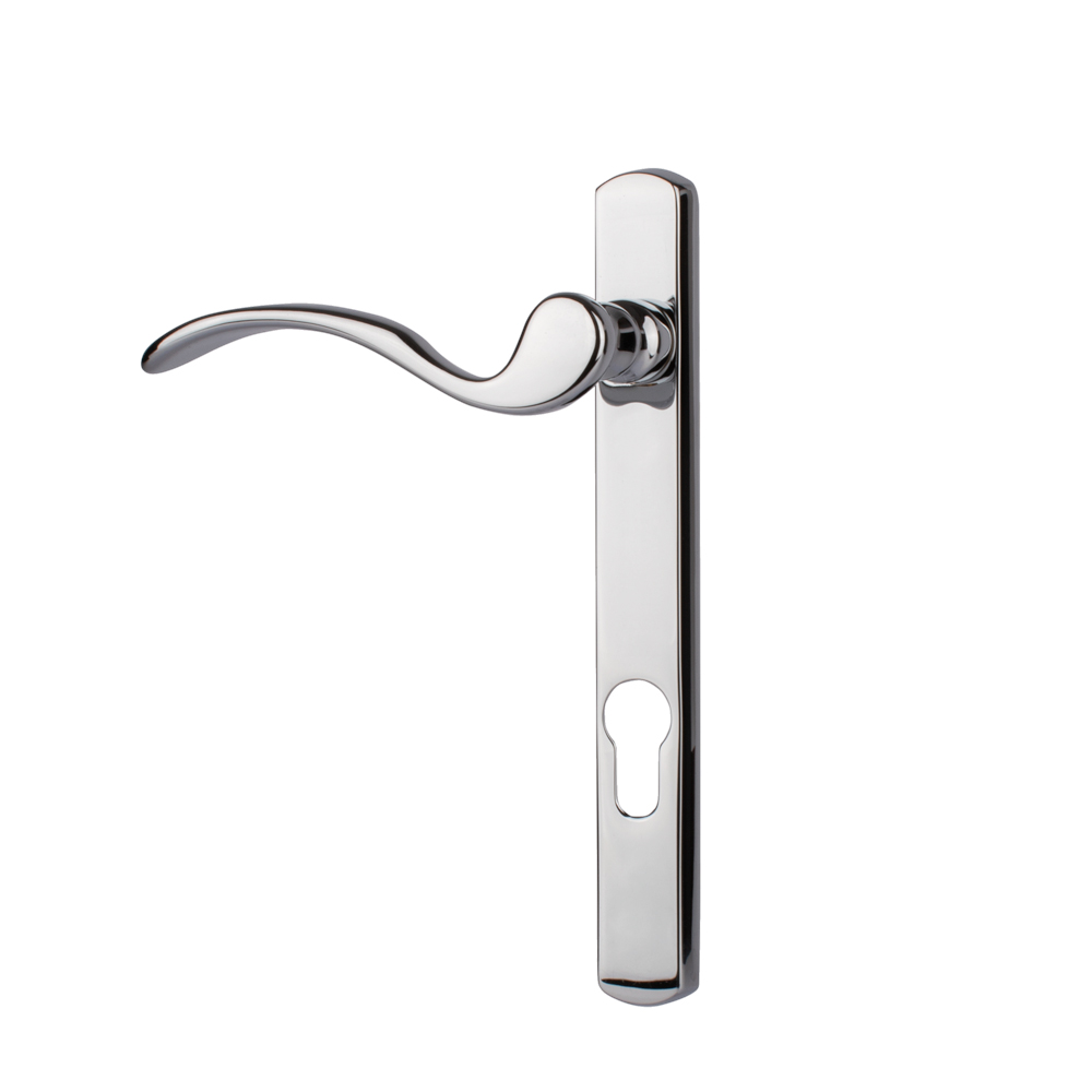 Dart Scroll Door Handle - Polished Chrome (Left Hand) - (Sold in Pairs)